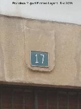 Casa de la Calle Gracia n 17. Escudo
