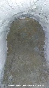 Refugio de la Gineta. Final del refugio