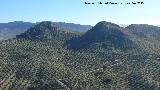 Cerro Dos Hermanas. Desde el Torre�n del Moro