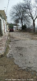 Calle Arrabal de San Mart�n. 