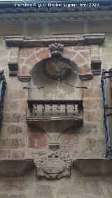 Hornacina de la Calle Obispo Narv�ez. 