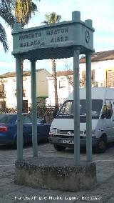 Prensa de Aceite de la Acera de la Magdalena. 