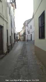 Calle Pintada Baja