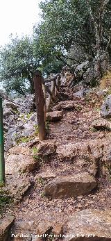 Sendero Cerrada de Utrero. 