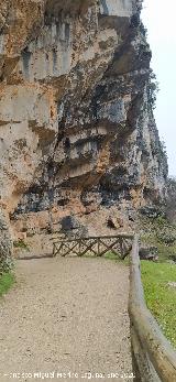 Sendero Cerrada de Utrero. 