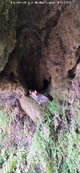 Ermita rupestre Se�or del Valle. Ni�o Jes�s