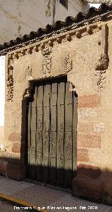 Casa de la Calle Crist�bal Col�n n� 12. Portada