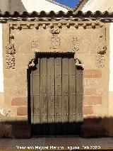 Casa de la Calle Crist�bal Col�n n� 12. Portada