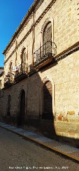 Casa de la Calle Crist�bal Col�n n� 14. Fachada