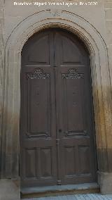 Casa de la Calle Crist�bal Col�n n� 14. Puerta