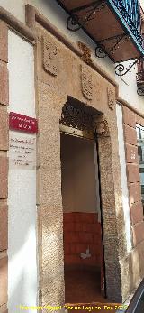 Casa de la Calle Crist�bal Col�n n� 3. Portada