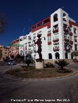 Monumento al Hortelano. Rotonda