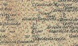 Caser�a de Verguer�a. Mapa antiguo