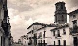 Calle Corredera San Bartolom. Foto antigua