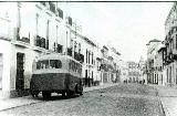 Calle Corredera San Bartolom. Foto antigua