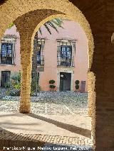 Alc�zar de Jerez. Palacio de Villavicencio. Desde la Mezquita