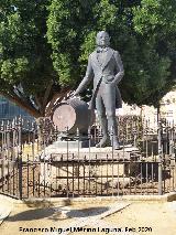 Monumento a Manuel Mar�a Gonz�lez �ngel