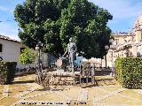 Monumento a Manuel Mar�a Gonz�lez �ngel. 