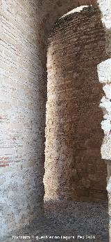 Alc�zar de Jerez. Puerta del Campo. Acodo