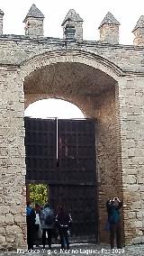 Alc�zar de Jerez. Puerta del Patio de Armas