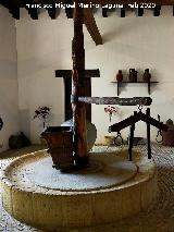 Alc�zar de Jerez. Molino de Aceite. Zona de molienda