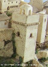 La Mota. Torre de la Crcel. Maqueta