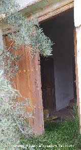 Cortijo de Capellan�as Peque�o. Puerta de clavaz�n