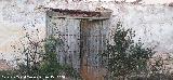 Cortijo del Camino de Capellan�as. Port�n de clavaz�n