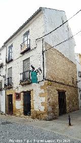 Casa de la Calle Juan Ruiz Gonz�lez n� 18. 