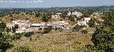 Poblado de Casas de Cofrad�as y Pe�as