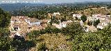 Poblado de Casas de Cofrad�as y Pe�as. 