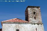 Monasterio Casera de Don Bernardo. Iglesia y reloj de sol