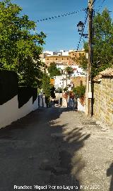 Calle Labrador Juan de Molina