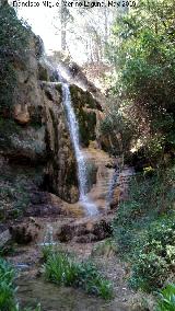 Cascada Segunda de La Hueta. 