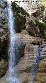 Cascada Segunda de La Hueta. 