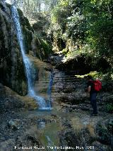 Cascada Segunda de La Hueta. 