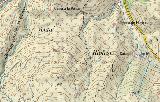 Arroyo de la Venta. Mapa