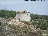 Castillo de Nnchez. Torre del Homenaje