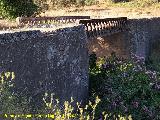 Puente minero de la Campana. 