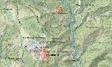 Cerro Madro�ero. Mapa