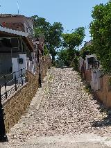 Calle La Pur�sima. 