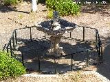 Fuente del Jardinillo. 