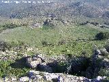 Castillo de Peaflor. Vistas