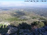 Castillo de Peaflor. Vistas