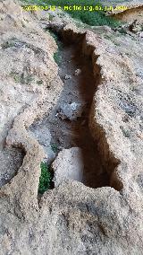 Gours. Cueva de las Grajas - Santiago Pontones