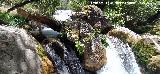 Pantaneta del R�o Aguasmulas. Con la pantaneta al fondo