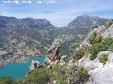 Cerro Matamulos. Al fondo el Puerto de las Corbeteras