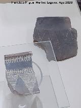 Historia de Carmona. Cer�mica bru�ida. Museo del Alc�zar de la Puerta de Sevilla