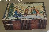 Historia de Carmona. Caja de la Mercer�a de las Hermanas M�ndez. Museo del Alc�zar de la Puerta de Sevilla