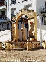 Monumento a la Semana Santa Arcense. 
